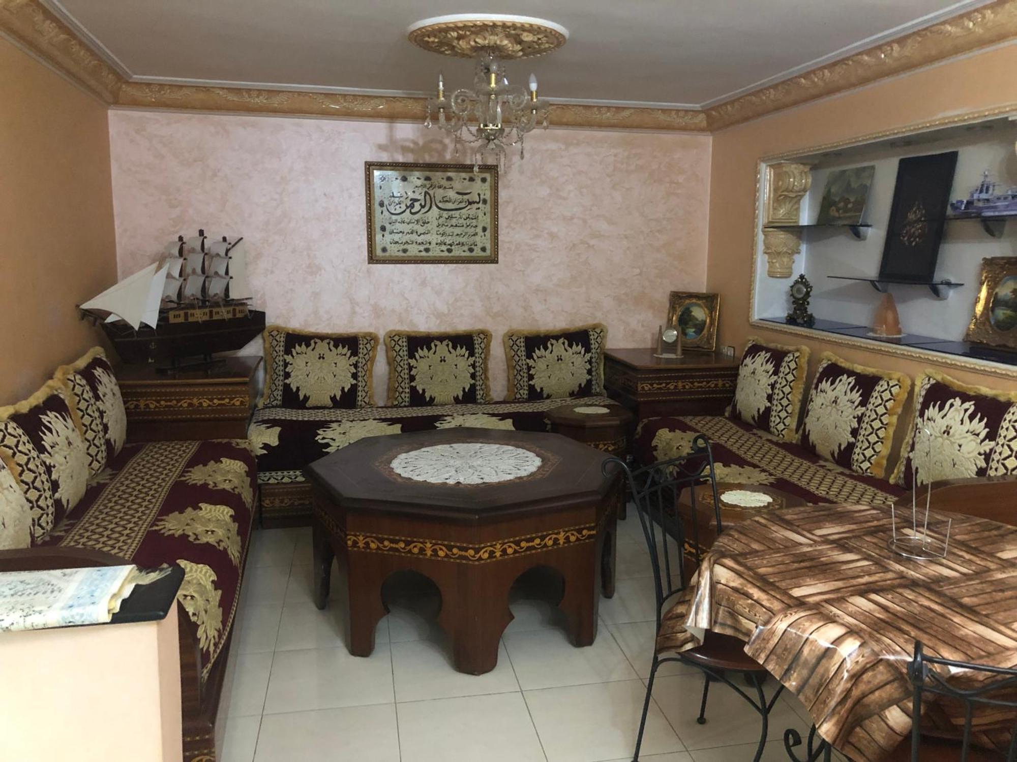 شقة توجد وسط مدينة طنجة و تتوفر على كامل التجهيزات الضرورية خاصةبالعائلات 외부 사진
