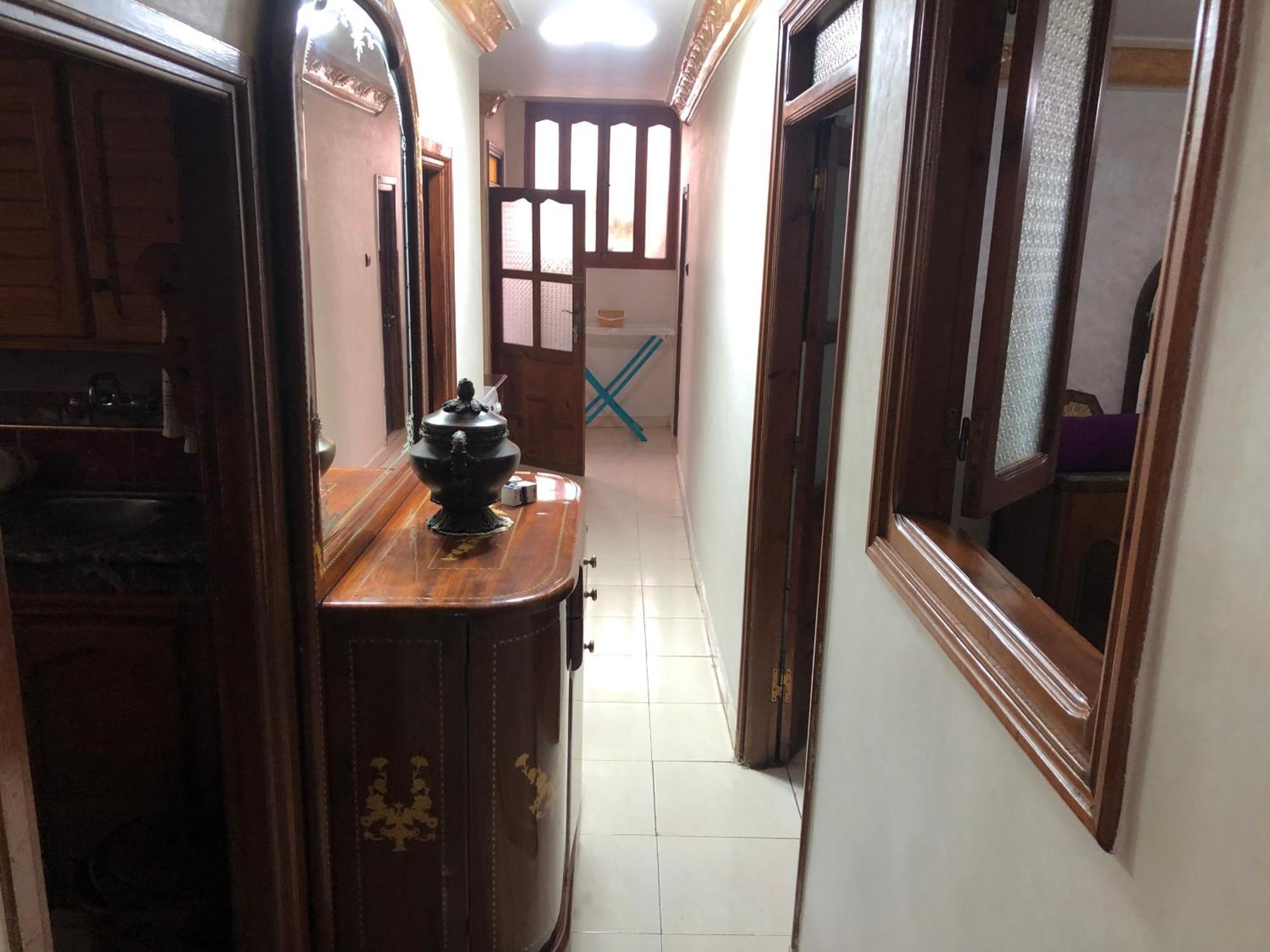 شقة توجد وسط مدينة طنجة و تتوفر على كامل التجهيزات الضرورية خاصةبالعائلات 외부 사진